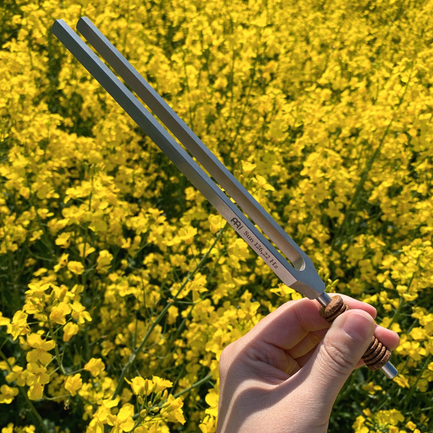MEINL Sonic Energy Therapy Tuning Fork - Sun - 126.22 Hz detail view 5 at Luna Panther