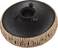 MEINL Sonic Energy Medium Octave Steel Tongue Drum 10" - B Minor/8 Notes/432 Hz - Black detail view 13 at Luna Panther