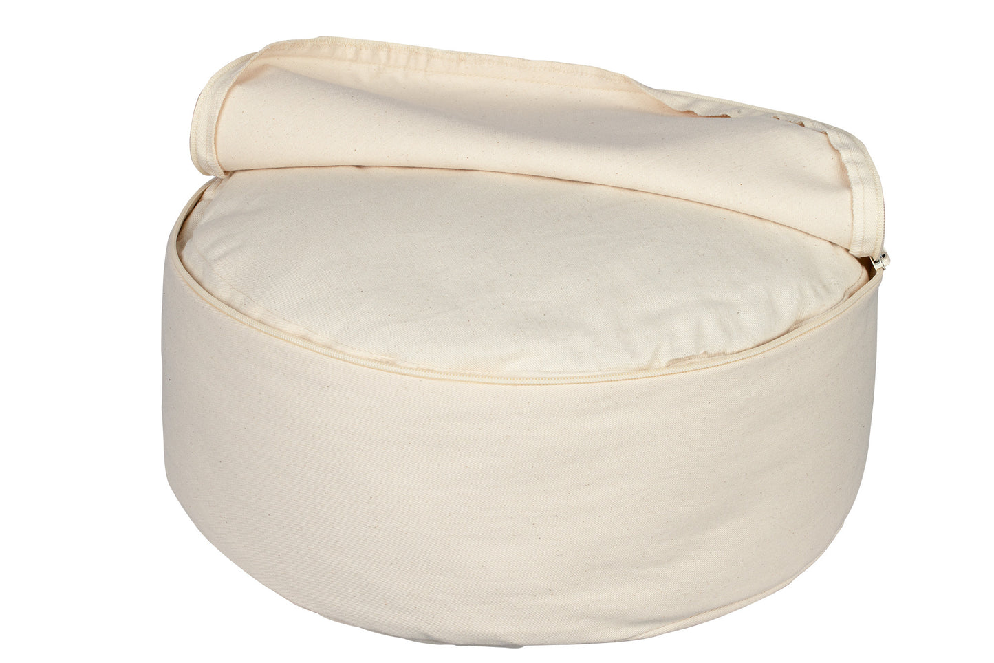MEINL Sonic Energy Meditation Cushion, Beige, Floral Design detail view 3 at Luna Panther
