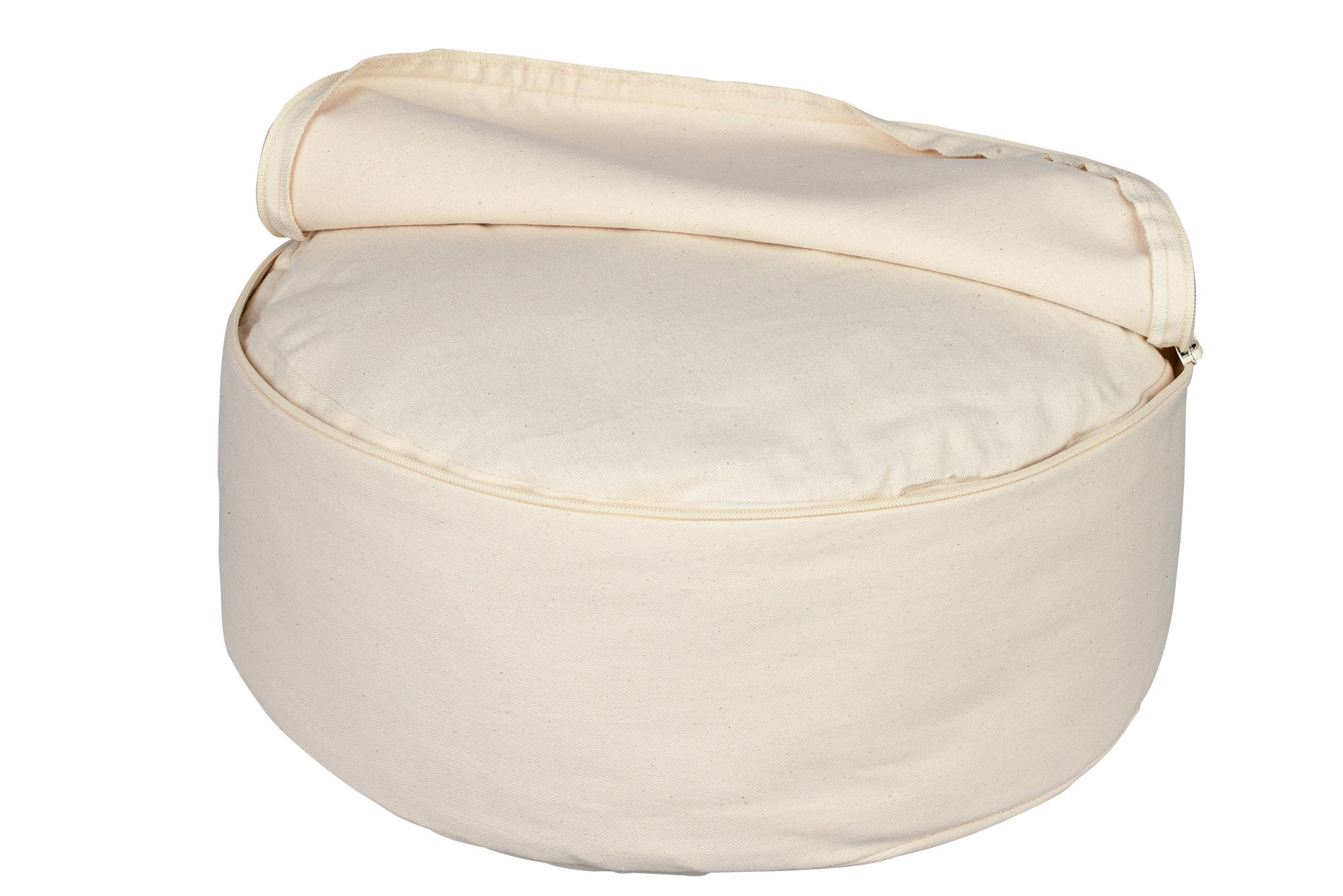 MEINL Sonic Energy Meditation Cushion, Beige, Floral Design detail view 3 at Luna Panther