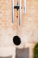 MEINL Sonic Energy Chakra Meditation Chime 25"/64 cm - 432 Hz - Silver detail view 4 at Luna Panther