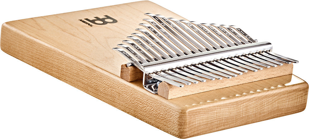 Meinl Sonic Energy Solid Kalimba - 17 notes, maple detail view 2 at Luna Panther