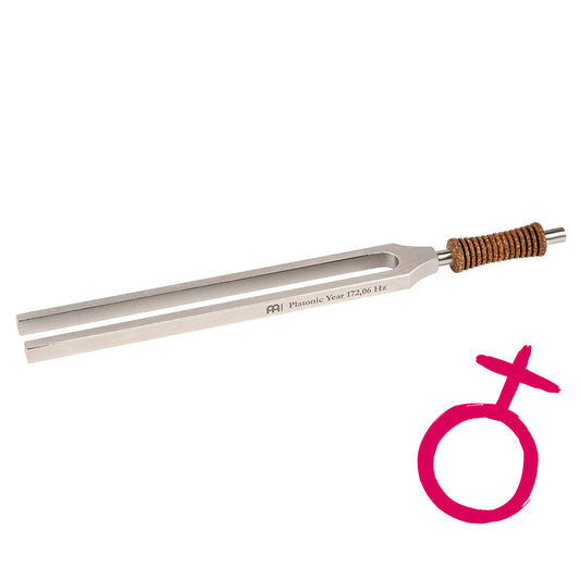 MEINL Sonic Energy Therapy Tuning Fork - Platonic Year - 172.06 Hz/F3 at Luna Panther
