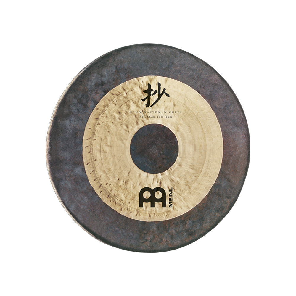 MEINL Sonic Energy Chau Tam Tam - 34"/86 cm + Beater & Cover detail view 2 at Luna Panther