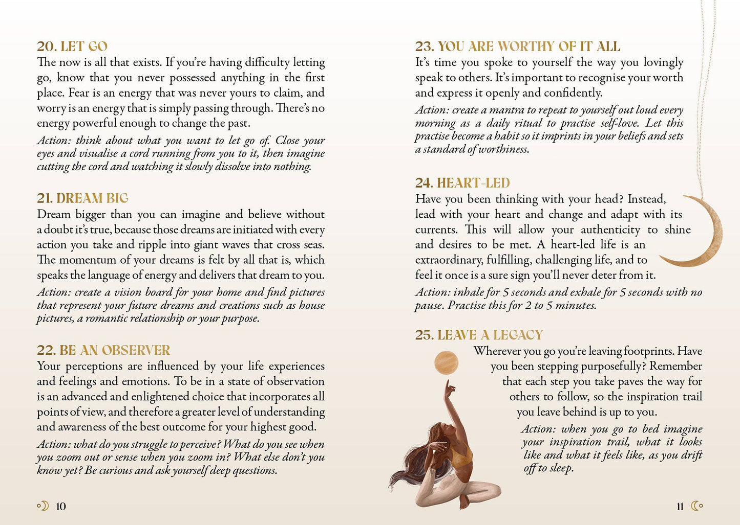 Love and Light Mantra Cards