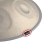 Meinl Sonic Energy Logo Rim Clip for Sensory Handpan at Luna Panther