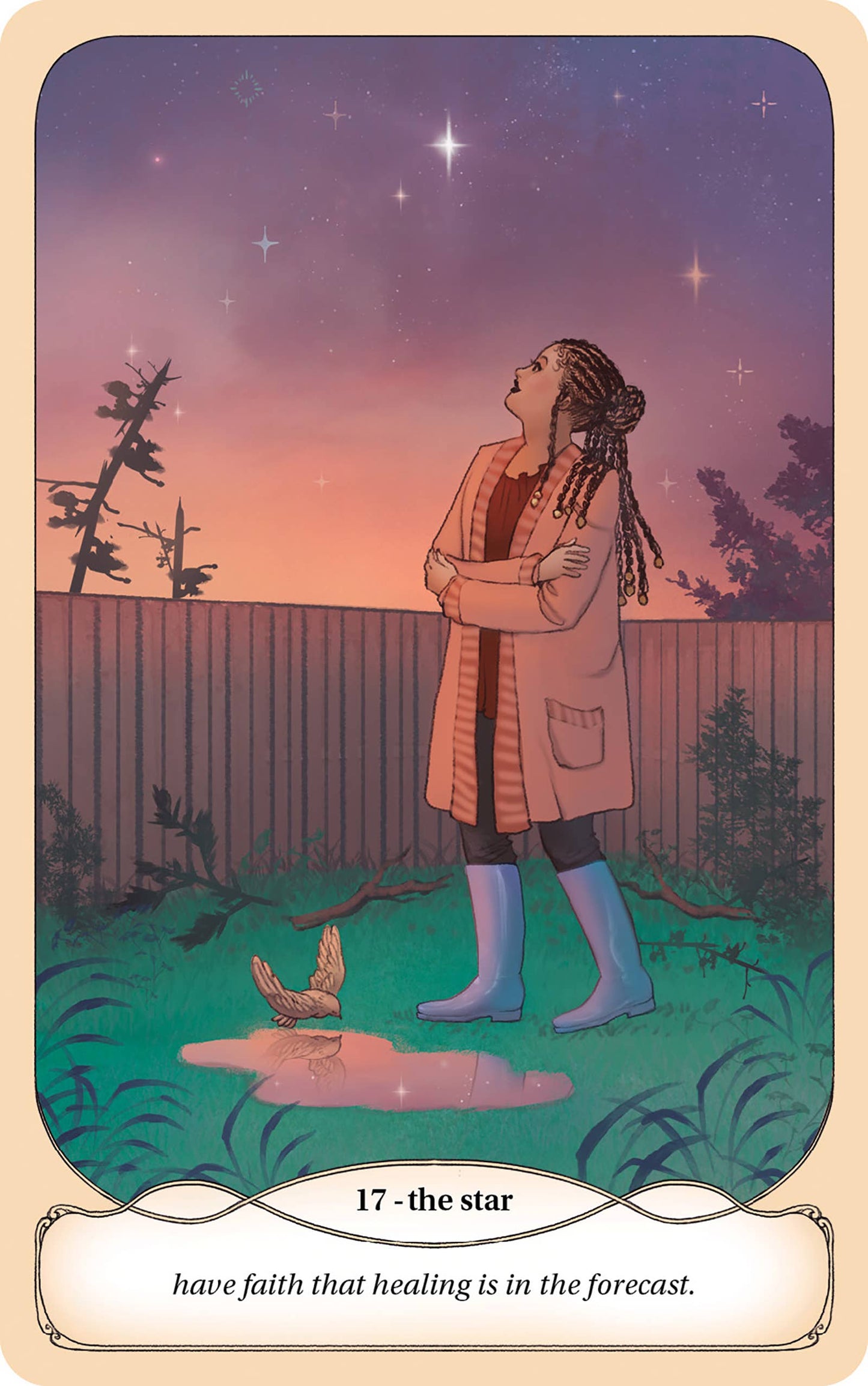 Cozy Witch Tarot Deck and Guidebook