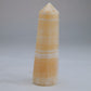 Yellow Banded Calcite Point 64g additional-2