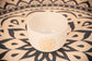 MEINL Sonic Energy Solfeggio Crystal Singing Bowl 10" - G#4/La/852 Hz detail view 5 at Luna Panther