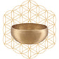 MEINL Sonic Energy Synthesis Series Flower of Life Singing Bowl - 1000g detail view 3 at Luna Panther