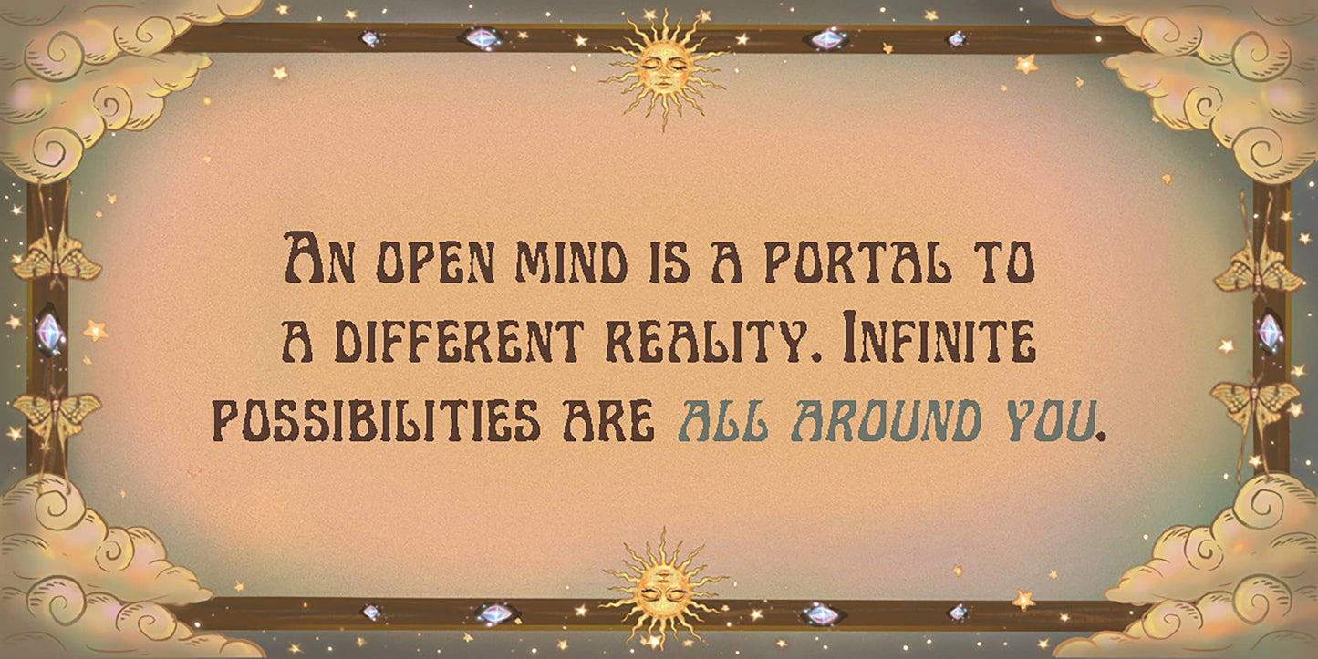 Magical Messages from the Universe