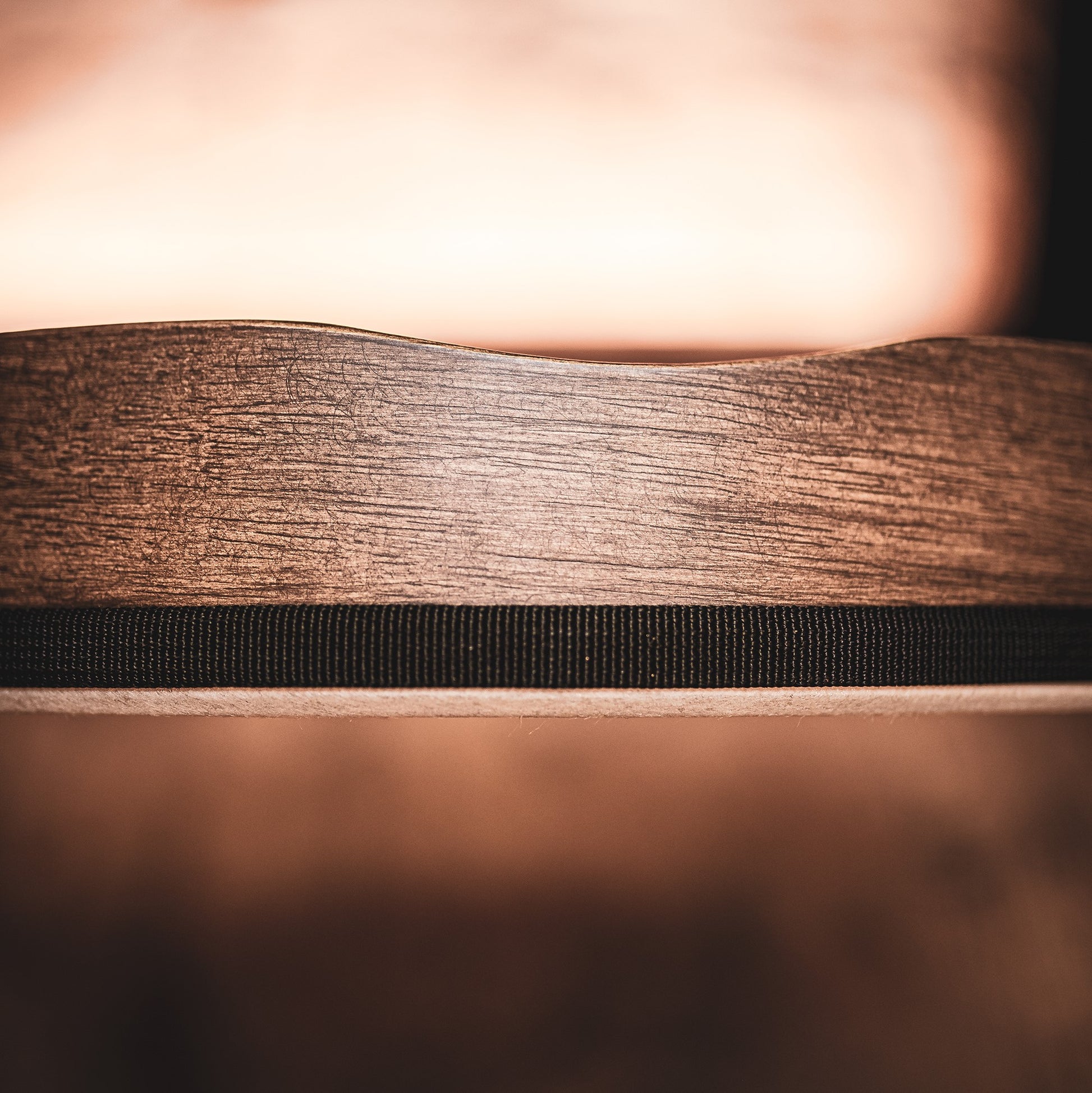 MEINL Sonic Energy Hand Drum 18" - Woven Head detail view 5 at Luna Panther