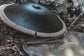 MEINL Sonic Energy Octave Steel Tongue Drum 16" - D Kurd/9 Notes/44 Hz - Black detail view 19 at Luna Panther