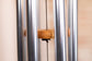 MEINL Sonic Energy Blue Agate Meditation Chime 29"/73 cm - 432 Hz - Silver detail view 6 at Luna Panther