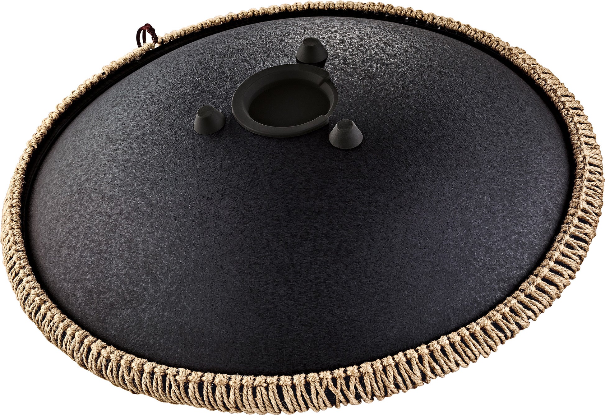 MEINL Sonic Energy Octave Steel Tongue Drum 16" - D Kurd/9 Notes/440 Hz - Lasered Floral Desig detail view 12 at Luna Panther