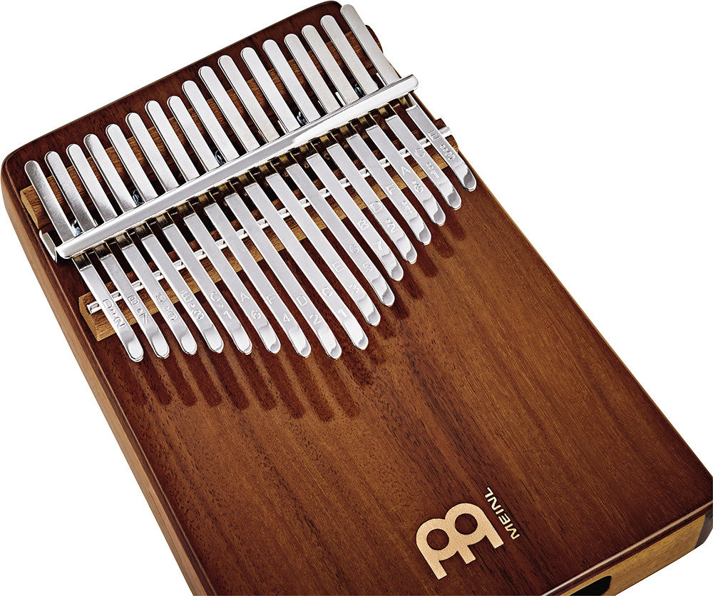Meinl Sonic Energy Wah-Wah Kalimba - 17 notes, acacia detail view 4 at Luna Panther