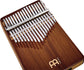 Meinl Sonic Energy Wah-Wah Kalimba - 17 notes, acacia detail view 4 at Luna Panther