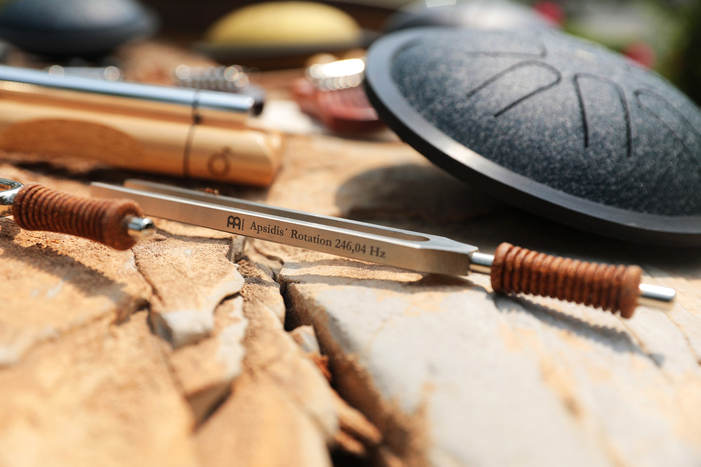 MEINL Sonic Energy Therapy Tuning Fork - Apsidis' Rotation - 246.04 Hz/E3 detail view 9 at Luna Panther