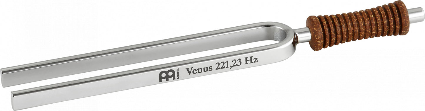 MEINL Sonic Energy Tuning Fork - Venus - 221.23 Hz/A3 detail view 2 at Luna Panther