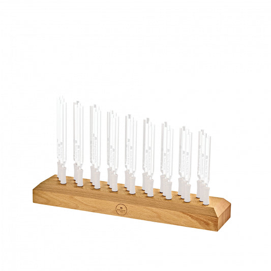 MEINL Sonic Energy Tuning Fork Holder - for 27 Tuning Forks at Luna Panther
