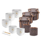 MEINL Sonic Energy 5-piece TCM Crystal Singing Bowl Elements Set detail view 2 at Luna Panther