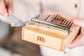 Meinl Sonic Energy Soundhole Pickup Kalimba - 17 notes, maple detail view 3 at Luna Panther