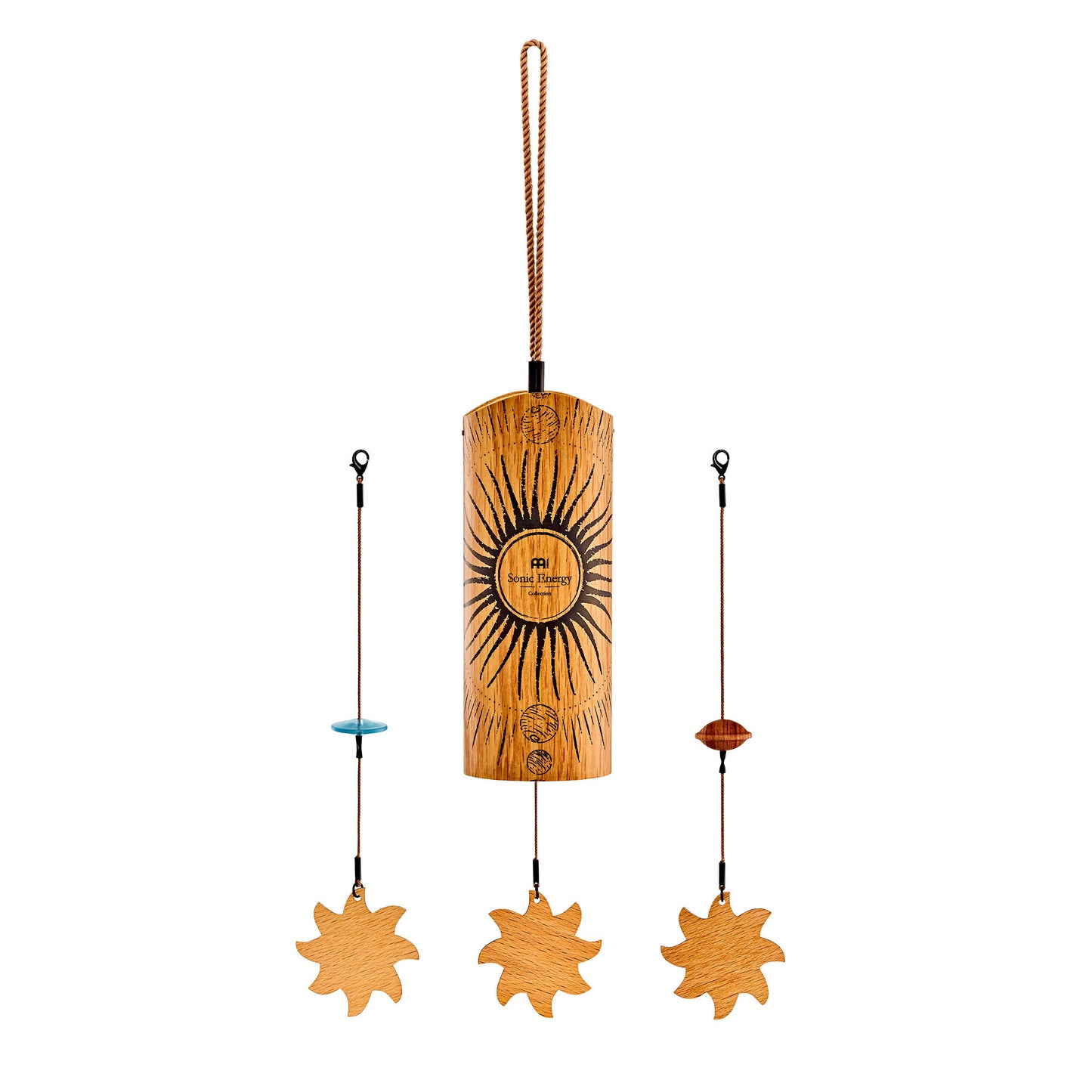 MEINL Sonic Energy Cosmic Bamboo Chime - 432 Hz/Sol (Day) detail view 8 at Luna Panther