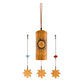 MEINL Sonic Energy Cosmic Bamboo Chime - 432 Hz/Sol (Day) detail view 8 at Luna Panther