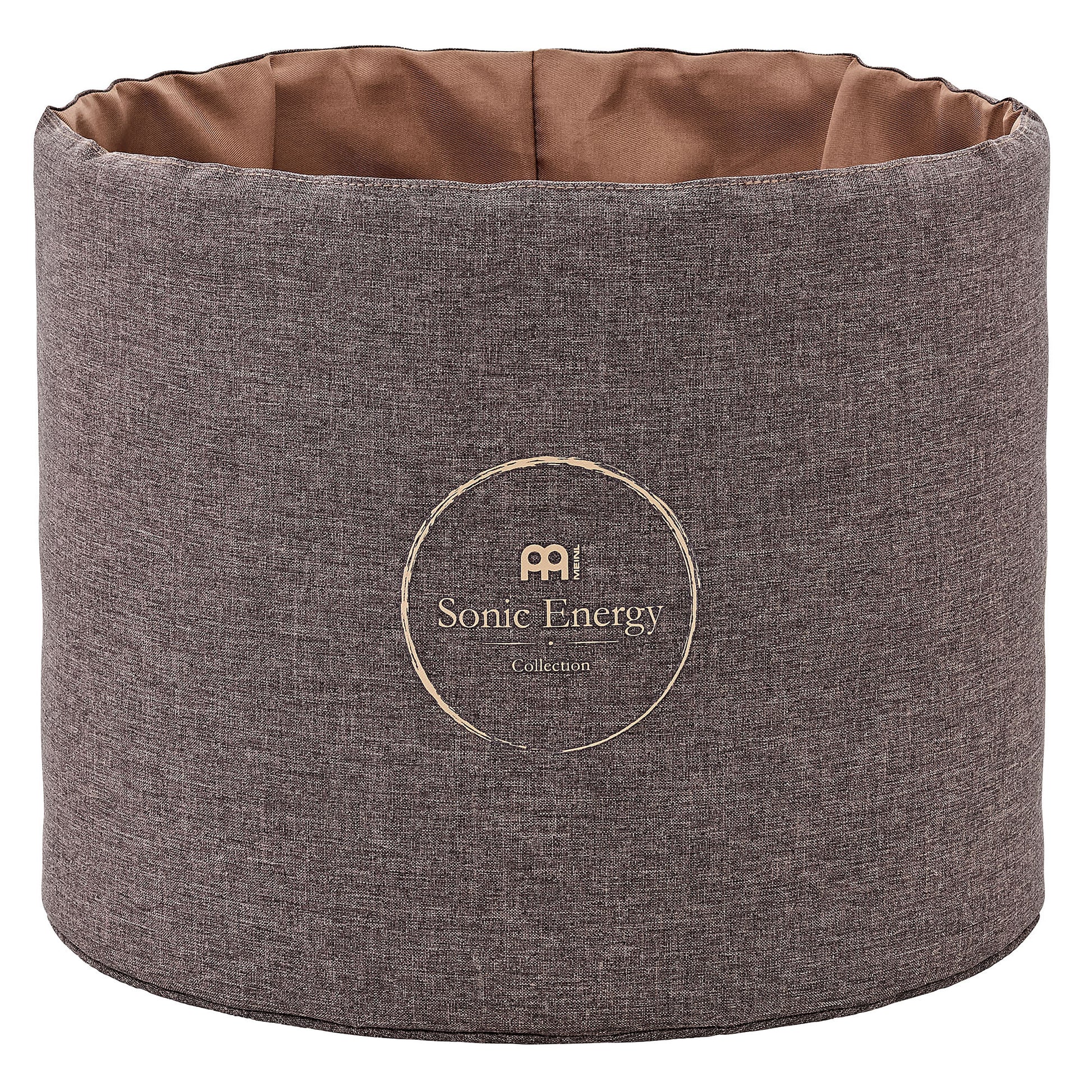 MEINL Sonic Energy 13" Crystal Singing Bowl Sleeve - Brown at Luna Panther