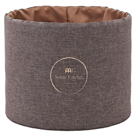 MEINL Sonic Energy 13" Crystal Singing Bowl Sleeve - Brown at Luna Panther