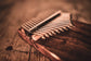 Meinl Sonic Energy Solid Kalimba - 17 notes, acacia detail view 10 at Luna Panther