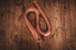 MEINL Sonic Energy S-shaped Pro Didgeridoo - C Tuning - Natural detail view 4 at Luna Panther