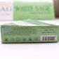 42g Jumbo Golden Nag - White Sage Backflow Incense Cones - Luna Panther