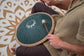 MEINL Sonic Energy Octave Steel Tongue Drum 16" - F Major/9 Notes/432 Hz - Dark Green, Engrave detail view 10 at Luna Panther