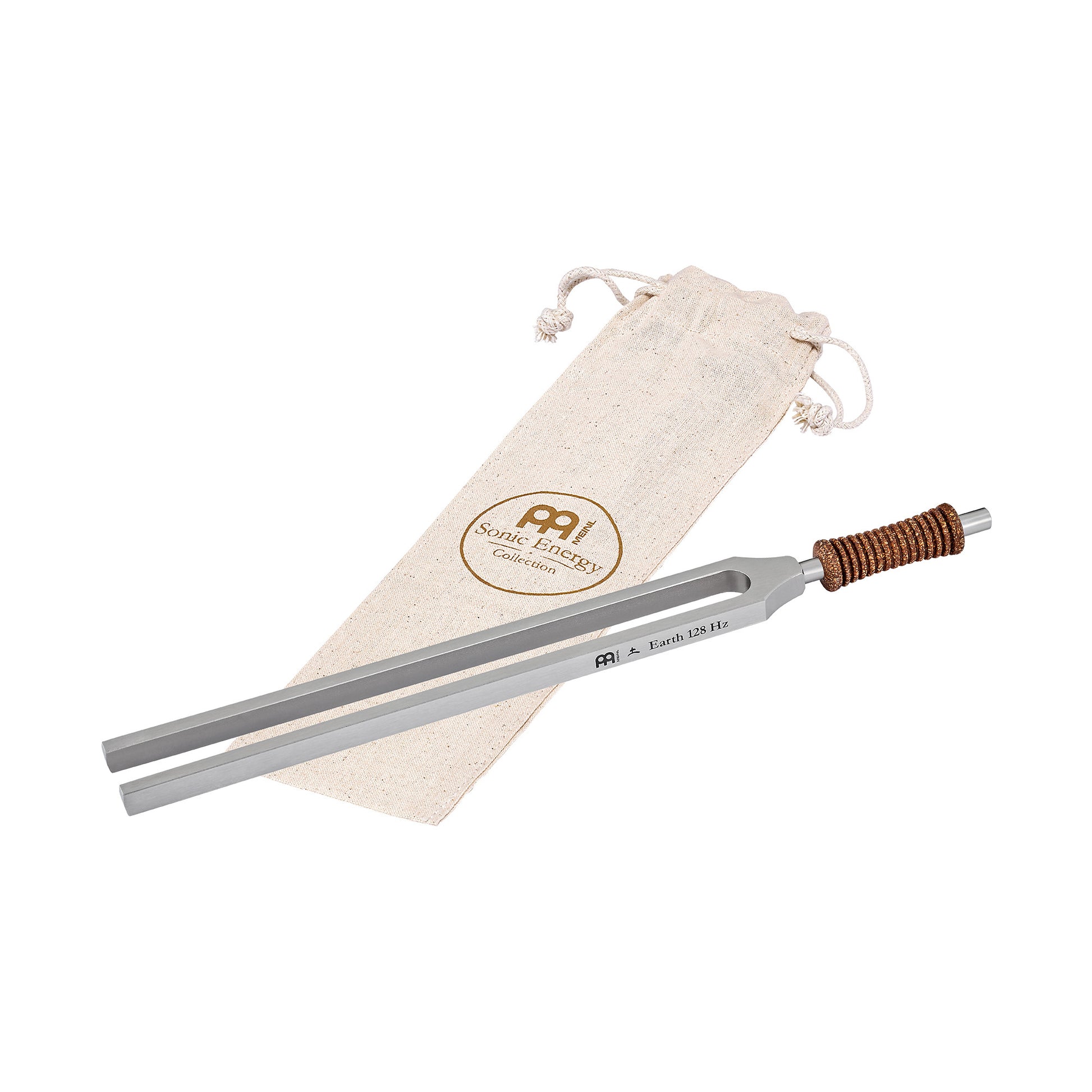 MEINL Sonic Energy TCM Therapy Tuning Fork, Earth 128 Hz detail view 2 at Luna Panther