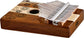 Meinl Sonic Energy Sound Hole Kalimba - 17 tones, maple + acacia detail view 5 at Luna Panther