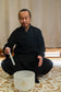 MEINL Sonic Energy 10" TCM Crystal Singing Bowl, Earth 256 Hz detail view 5 at Luna Panther