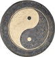 MEINL Sonic Energy Chau Tam Tam - Yin & Yang - 24"/60 cm + Beater & Cover detail view 3 at Luna Panther