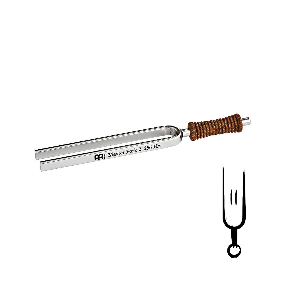 MEINL Sonic Energy Master Tuning Fork 2 - 256 Hz/C4 at Luna Panther