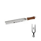 MEINL Sonic Energy Master Tuning Fork 2 - 256 Hz/C4 at Luna Panther