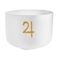 MEINL Sonic Energy Planetary Tuned Crystal Singing Bowl 12" - Jupiter/183.58 Hz at Luna Panther