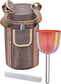MEINL Sonic Energy 3.25" Essence Solfeggio Crystal Singing Bowl 963 Hz, Coral Reef detail view 8 at Luna Panther