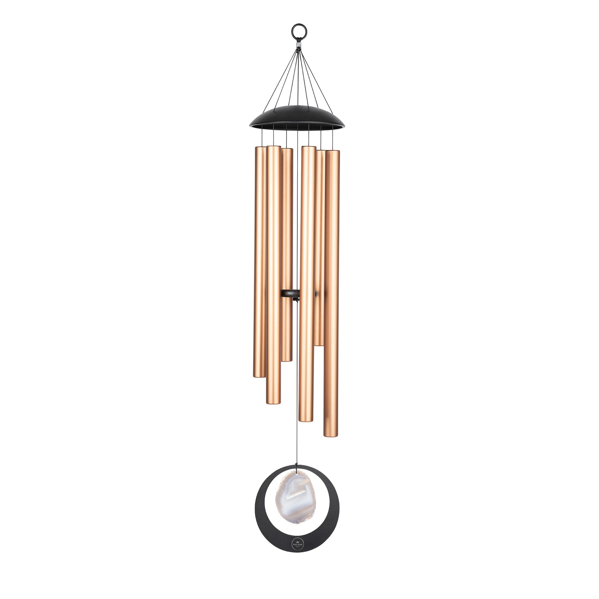 MEINL Sonic Energy Grey Agate Meditation Chime 50"/128 cm - 432 Hz/A Major - Bronze at Luna Panther