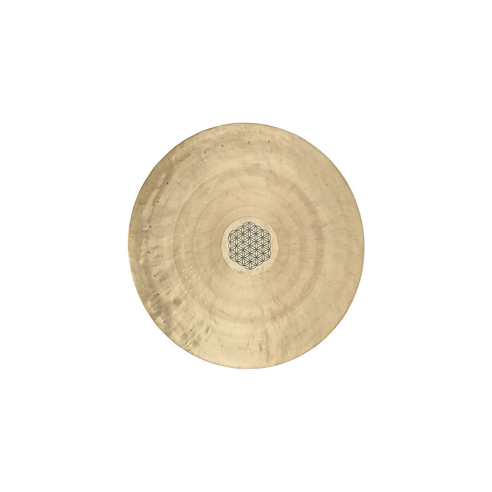 MEINL Sonic Energy Wind Gong - Flower of Life 24" + Beater & Cover at Luna Panther