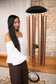 MEINL Sonic Energy Grey Agate Meditation Chime 50"/128 cm - 432 Hz/A Major - Bronze detail view 3 at Luna Panther