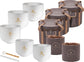 MEINL Sonic Energy 5-piece TCM Crystal Singing Bowl Elements Set detail view 3 at Luna Panther