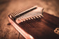 Meinl Sonic Energy Wah-Wah Kalimba - 17 notes, acacia detail view 12 at Luna Panther