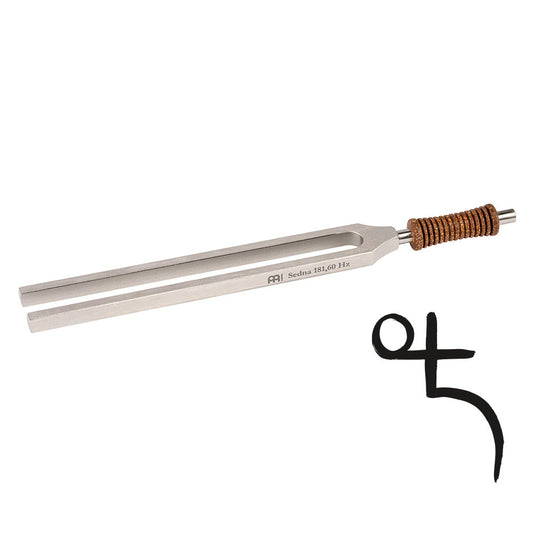 MEINL Sonic Energy Therapy Tuning Fork - Sedna - 181.60 Hz at Luna Panther
