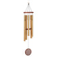 MEINL Sonic Energy Flower of Life Meditation Chime 36"/90 cm - 432 Hz - Bronze at Luna Panther