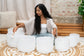 MEINL Sonic Energy White-Frosted Crystal Singing Bowls Set 7 pcs - B4/A4/G4/F4/E4/D4/C4/432 Hz detail view 6 at Luna Panther